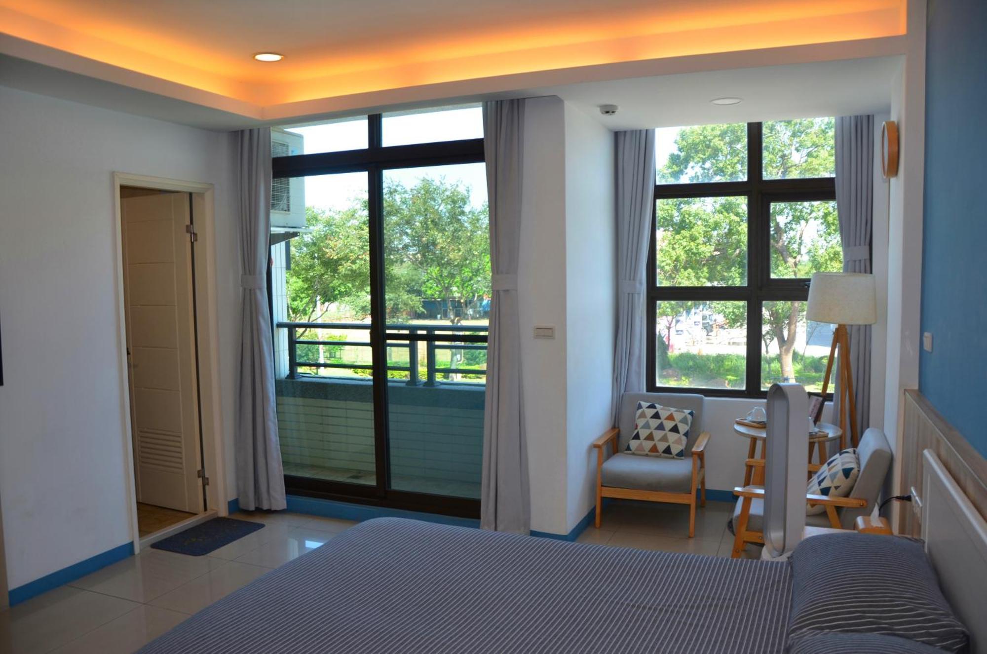 Blowing In The Wind Homestay Jincheng Exterior foto