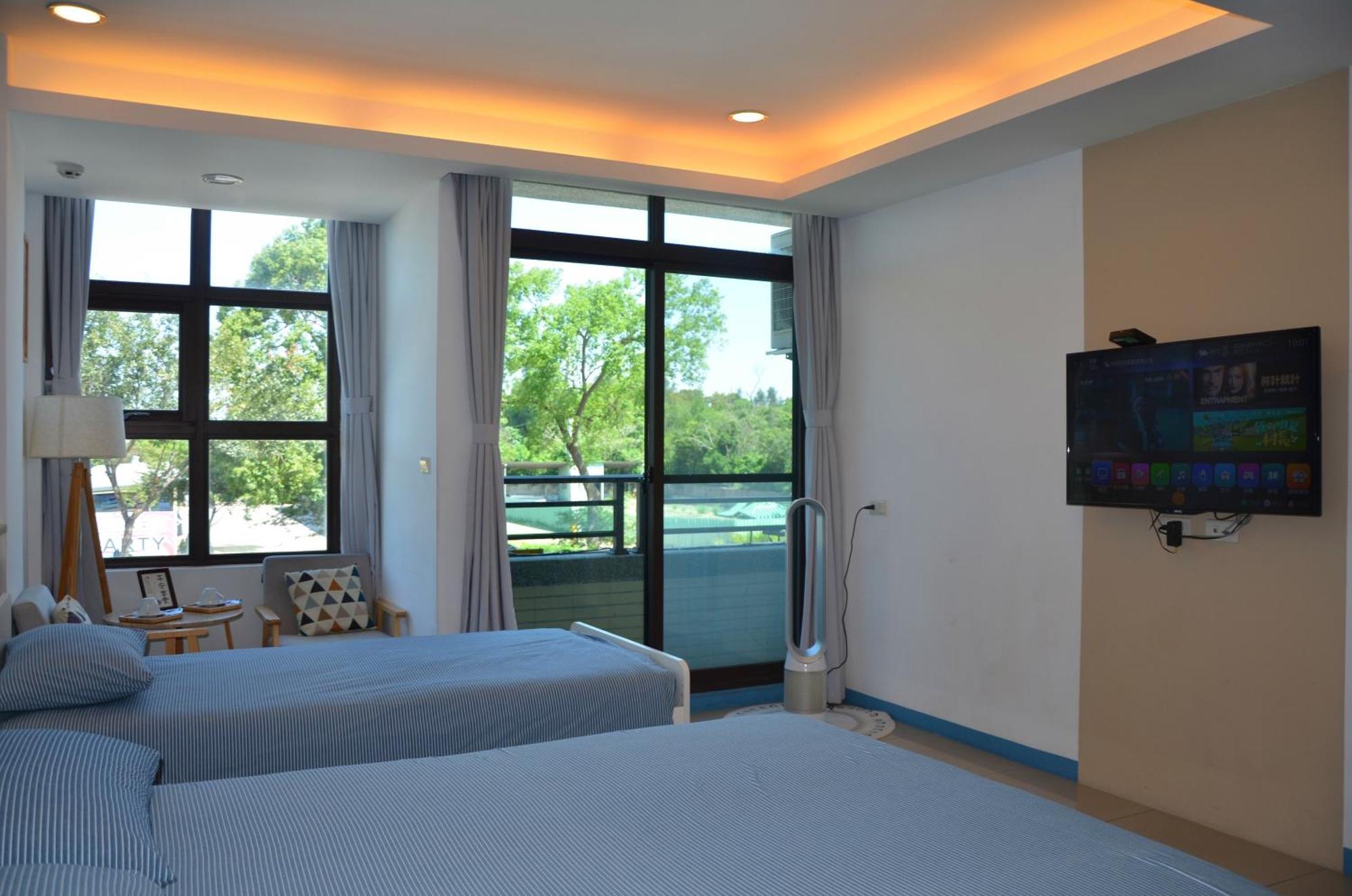 Blowing In The Wind Homestay Jincheng Exterior foto