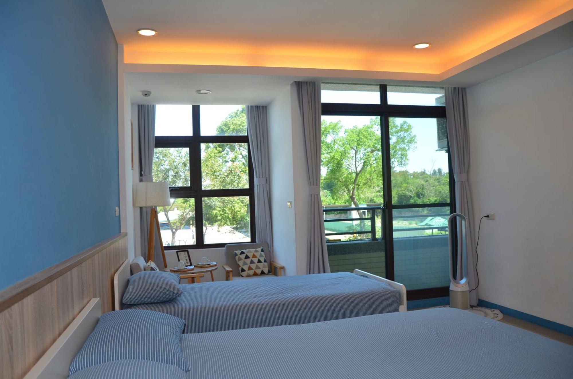 Blowing In The Wind Homestay Jincheng Exterior foto