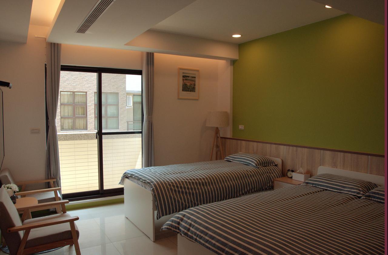 Blowing In The Wind Homestay Jincheng Exterior foto