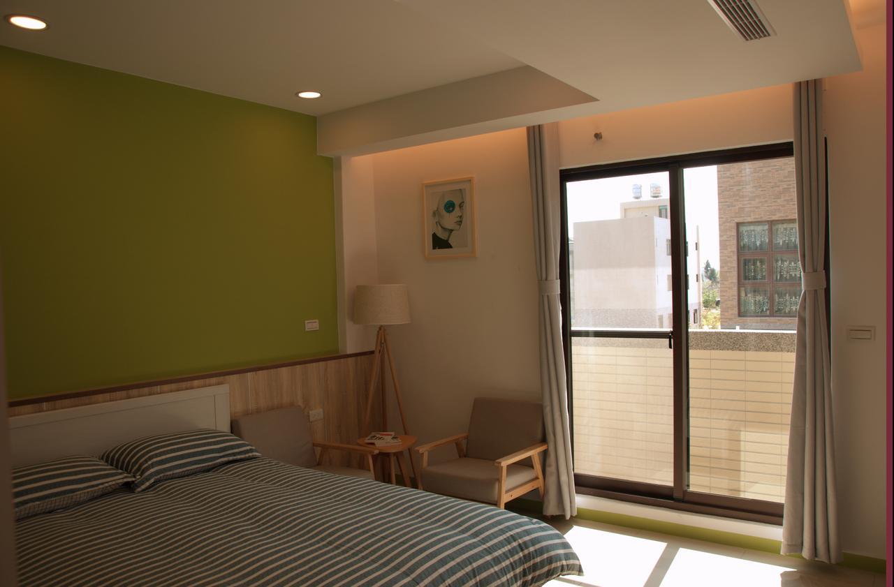 Blowing In The Wind Homestay Jincheng Exterior foto